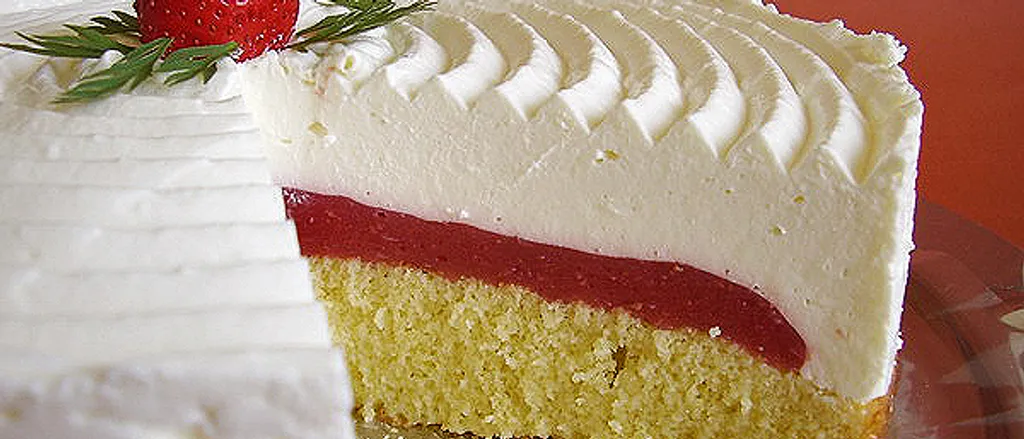 Jagode torta soft