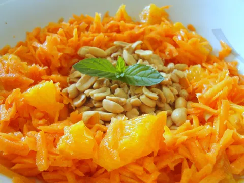 Salade de carottes à la camerounaise