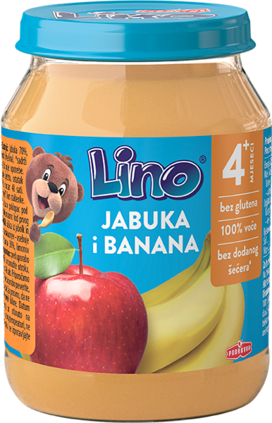 Lino jabuka i banana