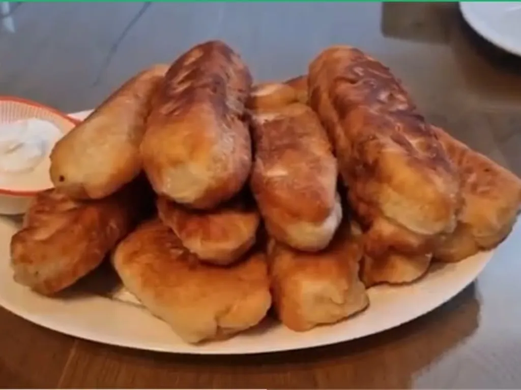 Lepinje punjene mljevenim mesom