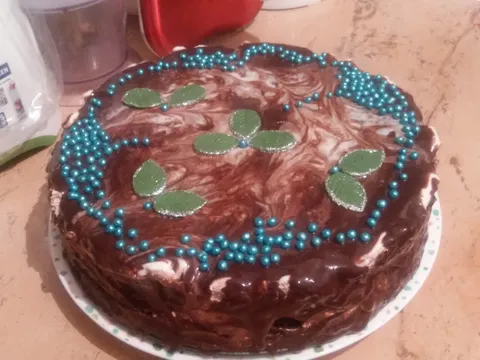 Staklo torta