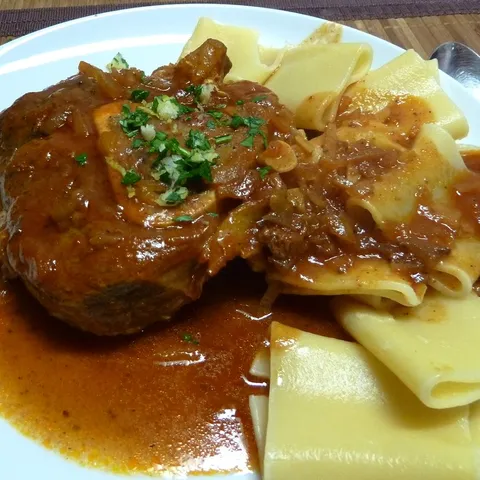 Osso buco alla milanese