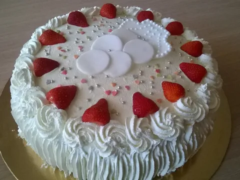 Lagana voćna torta