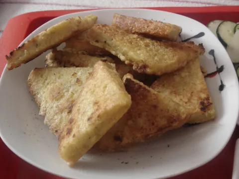Veganski kruh "u jajima"
