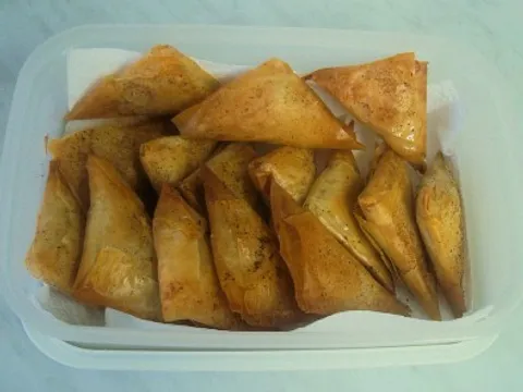 Trokutaste pitice od jabuka