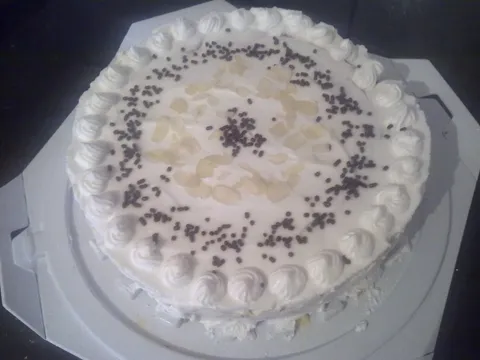 Raffaello torta :)