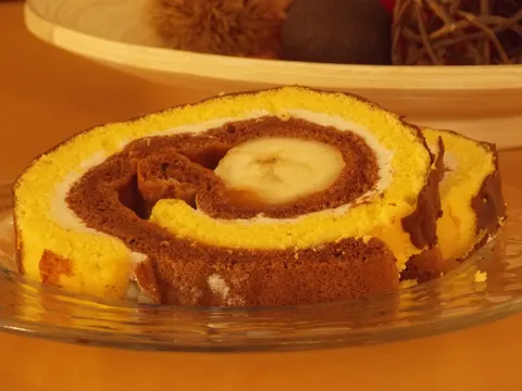 Rolada s bananom