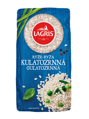 Rýže kulatozrnná