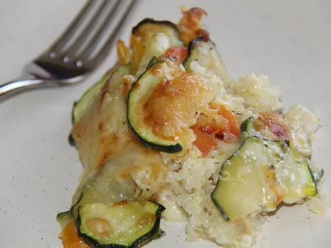 Gratinirana quinoa sa povrćem