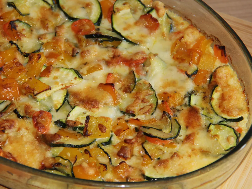 Gratinirana quinoa sa povrćem