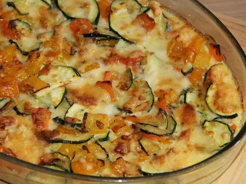 Gratinirana quinoa sa povrćem