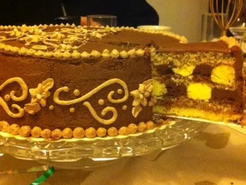 Zimska čokoladna torta by Broccoli