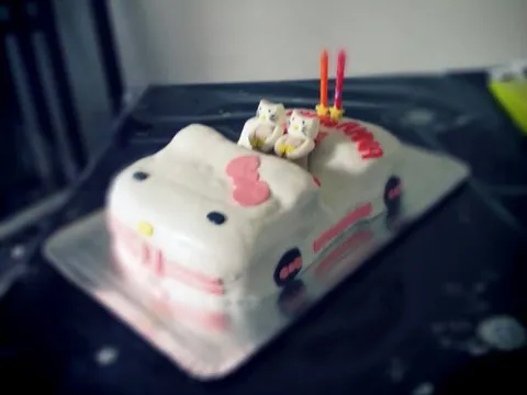 Moj Cars Hello Kitty