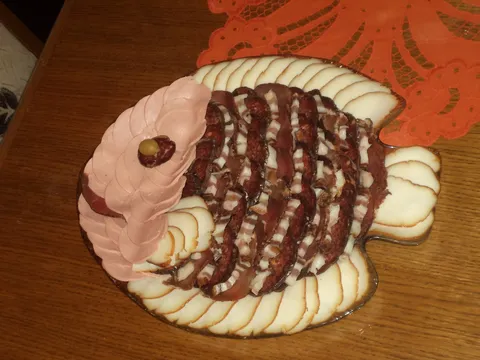 plata riba na slavonski način