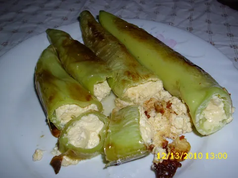 Przene paprike punjene sirom