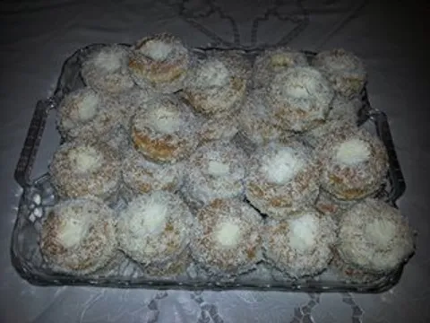 Čajni kolutići sa kokos-kremom by sibinka