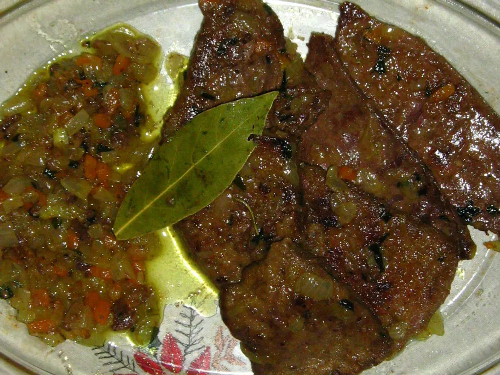 Juneća jetrica u umaku od luka