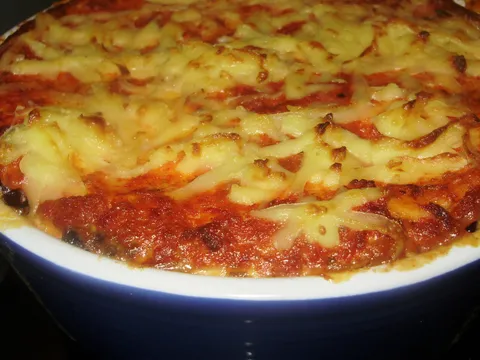 Speglane enchilade
