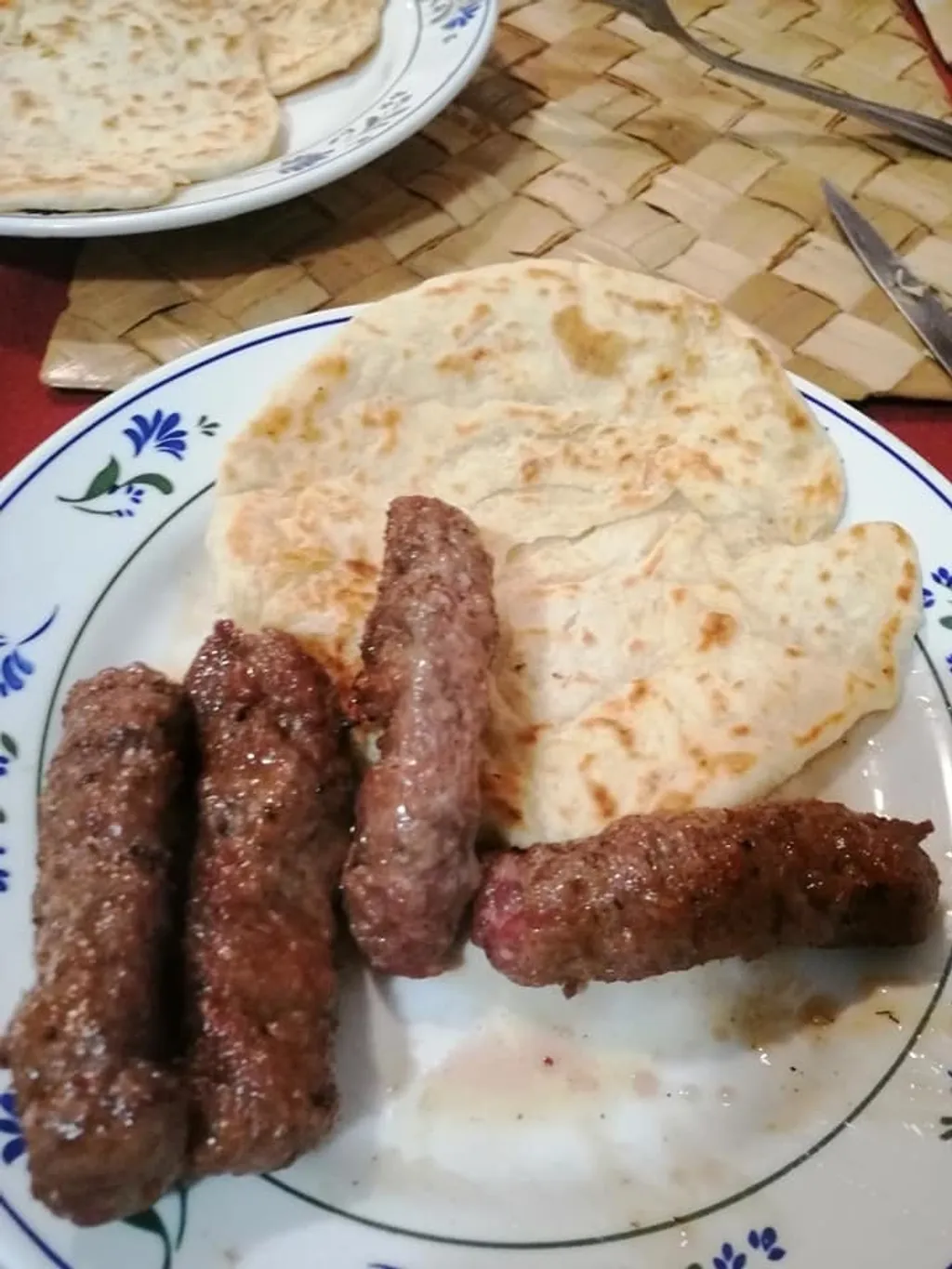 Piadine i čevapi