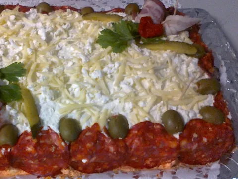 Slana torta - Brzo & Fino