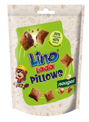 Lino Lada pernite umplute cu crema cu alune de padure