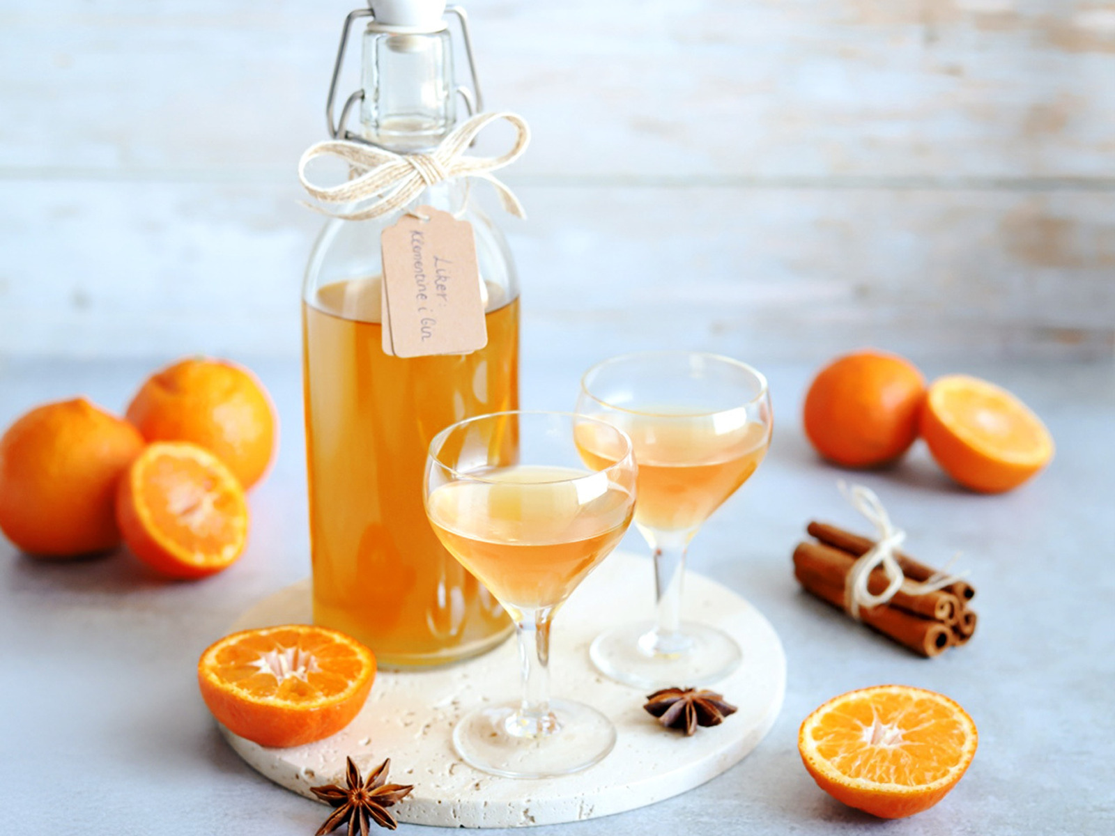 Liker od klementina i gina - Coolinarika