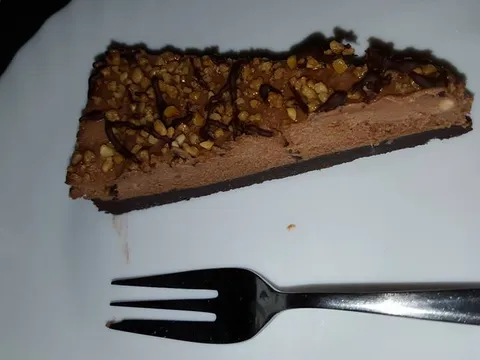 Oreo Nutella cheesecake