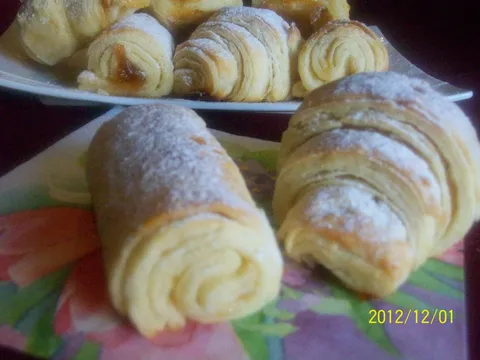 lisnato slatko pecivo