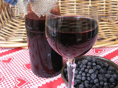 Sirup od borovnice i maline
