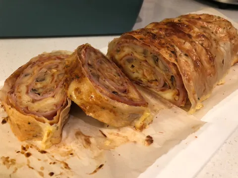 Pizza rolat