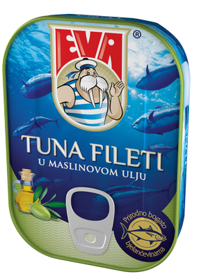 Tuna fileti u maslinovom ulju
