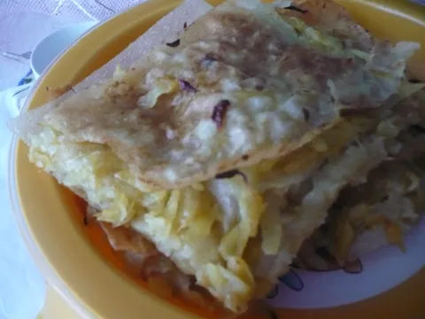 Mjesani sareni burek