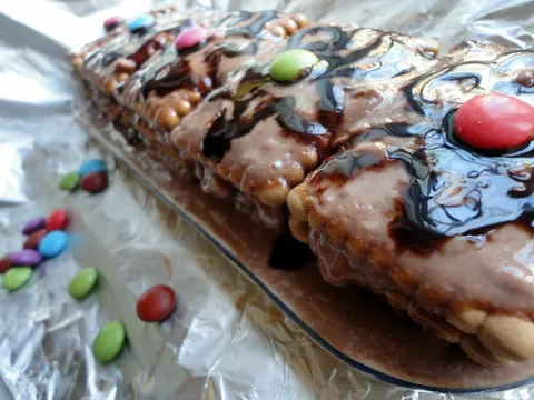 Kinder-keks-torta za Snecu (i decu :D)