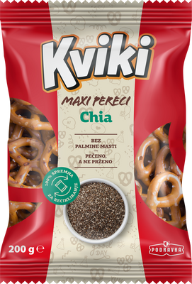 Kviki maxi pereci chia