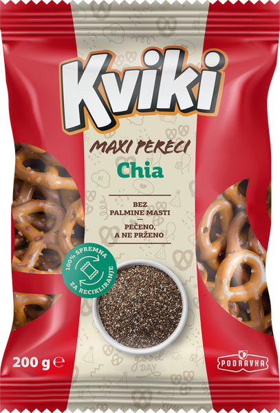 Kviki maxi pereci chia