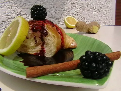Aromatična marmelada od kupina
