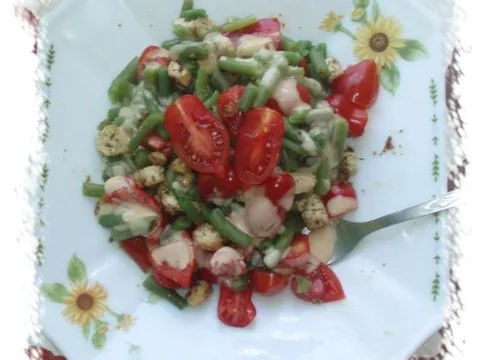 Tofu ljetna salata