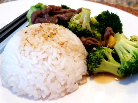 Beef and broccoli
