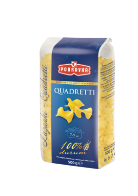 Makaron łazanki (Quadretti)