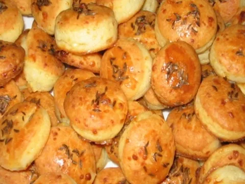Pogačice s Lino Ladom milk