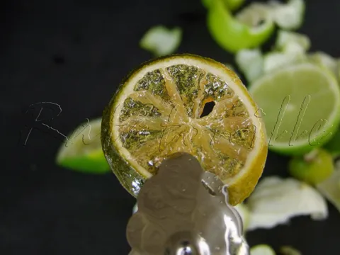 Kandirana narandza by Godiva (odnosno limeta :-)
