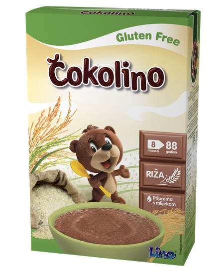 Čokolino bez glutena