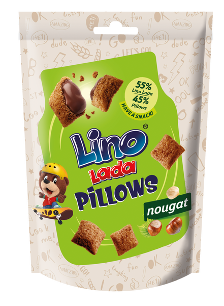 Pillows nougat