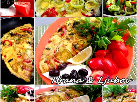 Vegge Omlet
