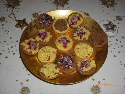 Špageti keksići