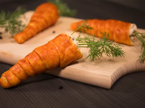 Punjene uskršnje mrkvice