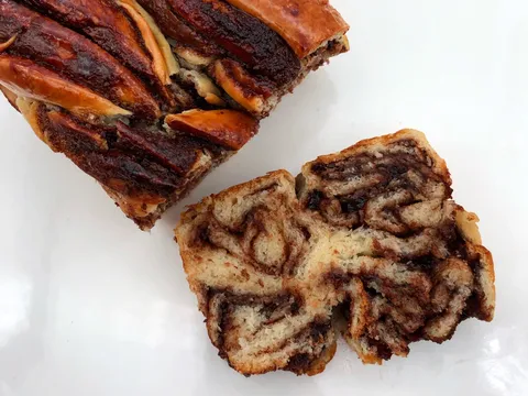 Nutella babka