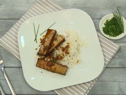 Pirjani tofu u karamel umaku