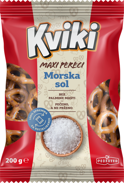 Kviki maxi pereci slani