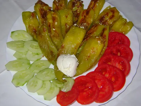 Paparika punjena sa sirom